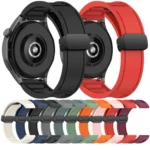 Window Blind Magnetic Buckle 22mm Silicone Watch Band - Image 3