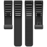 Window Blind Magnetic Buckle 22mm Silicone Watch Band - Image 5