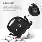 Octopus Style EVA Hybrid PC Shockproof Tablet Case with Strap, For Xiaomi Redmi Pad 2 /SE 11 2025, For Xiaomi Redmi Pad SE 11 2023 - Image 4
