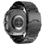 For Samsung Galaxy Watch Ultra 47mm Three Beads Titanium Alloy Metal Watch Band - Image 4