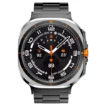 For Samsung Galaxy Watch Ultra 47mm Three Beads Titanium Alloy Metal Watch Band - Image 5
