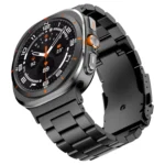 For Samsung Galaxy Watch Ultra 47mm Three Beads Titanium Alloy Metal Watch Band - Image 6