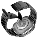 For Samsung Galaxy Watch Ultra 47mm Three Beads Titanium Alloy Metal Watch Band - Image 7
