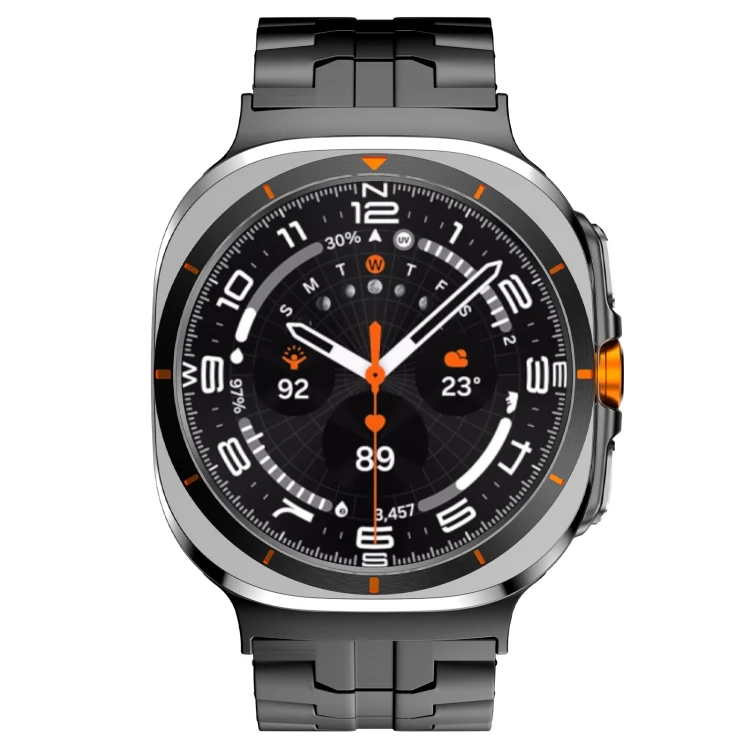 SYA002688401A_2.webp For Samsung Galaxy Watch Ultra 47mm Titanium Alloy Metal Watch Band - Image 5