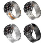 For Samsung Galaxy Watch Ultra 47mm Titanium Alloy Metal Watch Band - Image 2