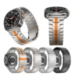 For Samsung Galaxy Watch Ultra 47mm Titanium Alloy Metal Watch Band - Image 3