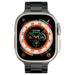Three Beads Titanium Alloy Metal Watch Band, For Apple Watch Series 9 45mm, For Apple Watch Series 9 41mm, For Apple Watch Ultra 49mm, For Apple Watch Series 8 41mm, For Apple Watch Series 8 45mm - Image 8
