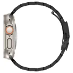 Three Beads Titanium Alloy Metal Watch Band, For Apple Watch Series 9 45mm, For Apple Watch Series 9 41mm, For Apple Watch Ultra 49mm, For Apple Watch Series 8 41mm, For Apple Watch Series 8 45mm - Image 9
