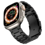 Three Beads Titanium Alloy Metal Watch Band, For Apple Watch Series 9 45mm, For Apple Watch Series 9 41mm, For Apple Watch Ultra 49mm, For Apple Watch Series 8 41mm, For Apple Watch Series 8 45mm - Image 10