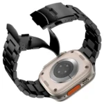 Three Beads Titanium Alloy Metal Watch Band, For Apple Watch SE 2022 40mm, For Apple Watch SE 2022 44mm, For Apple Watch Series 7 41mm, For Apple Watch Series 7 45mm, For Apple Watch Series 6 40mm - Image 11