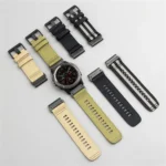 Nylon Canvas Quick Release 22mm Watch Band - Image 4