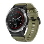 Nylon Canvas Quick Release 26mm Watch Band