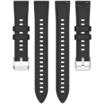 Stripe Texture 20mm Silicone Watch Band - Image 4