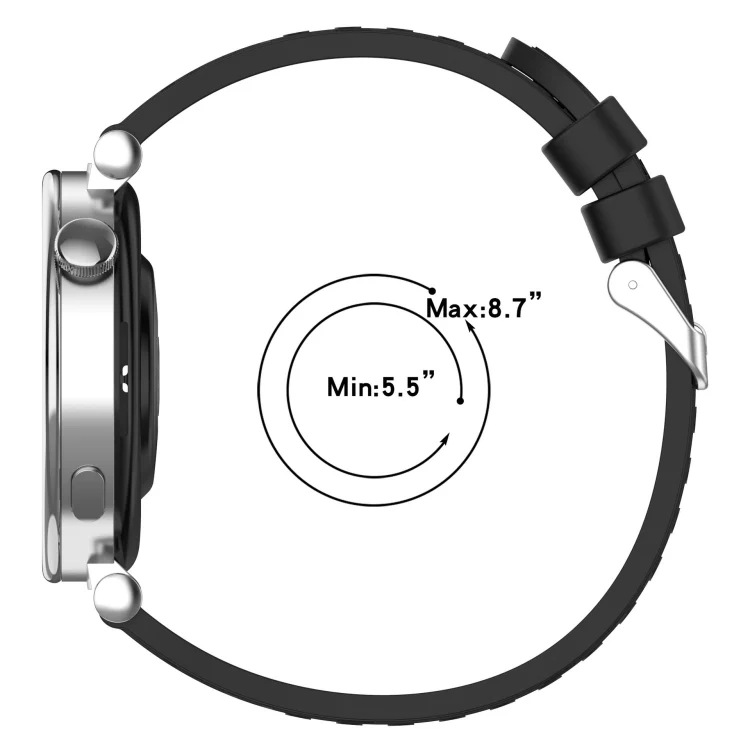 SYA0026909_B4.webp Stripe Texture 20mm Silicone Watch Band - Image 5
