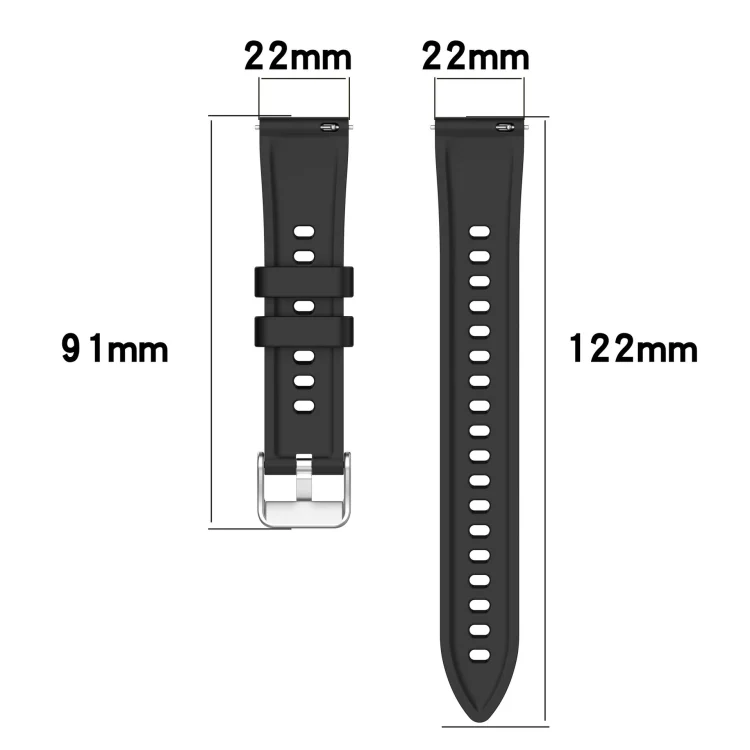 SYA0026915_B5.webp Stripe Texture 22mm Silicone Watch Band - Image 6
