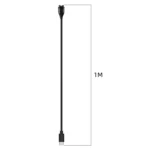 For Garmin Fenix 8 AMOLED / Vivoactive 6 USB-C / Type-C Interface Smart Watch Charging Cable, Length: 1m - Image 2