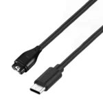 For Garmin Fenix 8 AMOLED / Vivoactive 6 USB-C / Type-C Interface Smart Watch Charging Cable, Length: 1m - Image 3