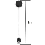 For Garmin Fenix 8 AMOLED / Vivoactive 6 USB Interface Disc Base Smart Watch Charging Cable, Length: 1m - Image 2
