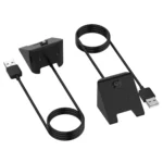 For Garmin Fenix 8 AMOLED USB Interface Vertical Watch Charger, Length: 1m - Image 2