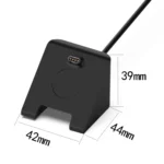 For Garmin Fenix 8 AMOLED USB Interface Vertical Watch Charger, Length: 1m - Image 4