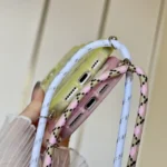 Crossbody Wave Edge Butterfly TPU Phone Case, For iPhone 16 Pro Max, For iPhone 16 Pro, For iPhone 16 Plus, For iPhone 16 - Image 6