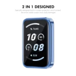 ENKAY Hat-Prince Full Coverage Electroplated Soft TPU Case with Screen Protection - Image 2