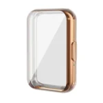 ENKAY Hat-Prince Full Coverage Electroplated Soft TPU Case with Screen Protection