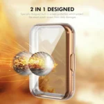 ENKAY Hat-Prince Full Coverage Electroplated Soft TPU Case with Screen Protection - Image 2