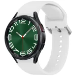 Solid Color Colorful Buckle Quick Release Silicone Watch Band