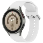 Solid Color Colorful Buckle Quick Release Silicone Watch Band