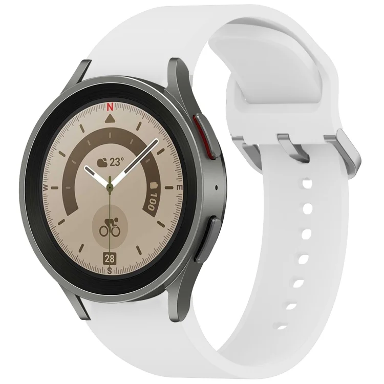 Solid Color Colorful Buckle Quick Release Silicone Watch Band