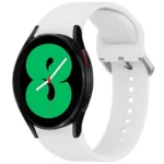 Solid Color Colorful Buckle Quick Release Silicone Watch Band