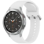 Solid Color Colorful Buckle Quick Release Silicone Watch Band