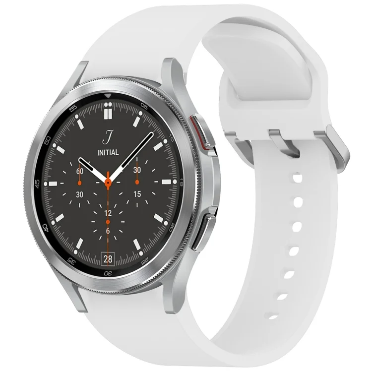Solid Color Colorful Buckle Quick Release Silicone Watch Band