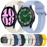 Solid Color Colorful Buckle Quick Release Silicone Watch Band - Image 2