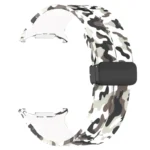 For Samsung Galaxy Watch Ultra 47mm Magnetic Folding Buckle Silicone Watch Band - Image 8
