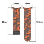 For Samsung Galaxy Watch Ultra 47mm Magnetic Folding Buckle Silicone Watch Band - Image 4