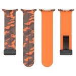 For Samsung Galaxy Watch Ultra 47mm Magnetic Folding Buckle Silicone Watch Band - Image 5