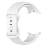 Butterfly Color Buckle Silicone Watch Band, Size: S - Image 7