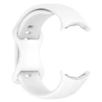 Butterfly Color Buckle Silicone Watch Band, Size: L - Image 8