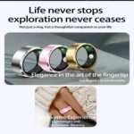R5 SIZE 8 Smart Ring, Support Health Monitoring / Multiple Sports Modes - Image 3