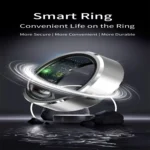 R5 SIZE 9 Smart Ring, Support Health Monitoring / Multiple Sports Modes - Image 2