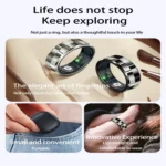 R9 SIZE 9 Smart Ring, Support Health Monitoring / Gesture Control / Somatosensory Games - Image 2