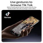 R9 SIZE 9 Smart Ring, Support Health Monitoring / Gesture Control / Somatosensory Games - Image 3