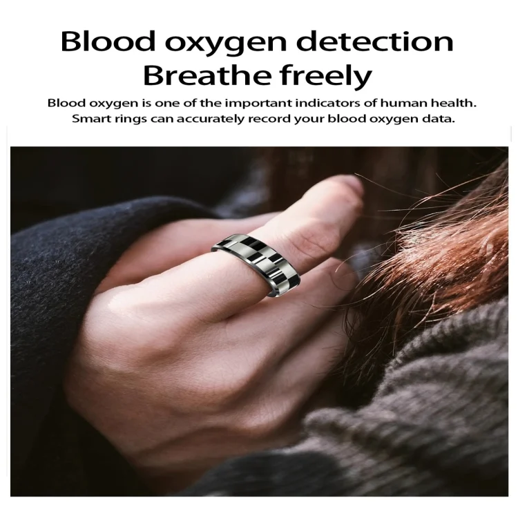 SYA0026991_B4.webp R9 SIZE 9 Smart Ring, Support Health Monitoring / Gesture Control / Somatosensory Games - Image 5