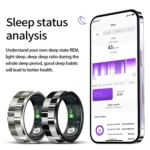 R9 SIZE 11 Smart Ring, Support Health Monitoring / Gesture Control / Somatosensory Games - Image 6