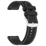Hybrid Nylon Braid Silicone Watch Band - Image 6