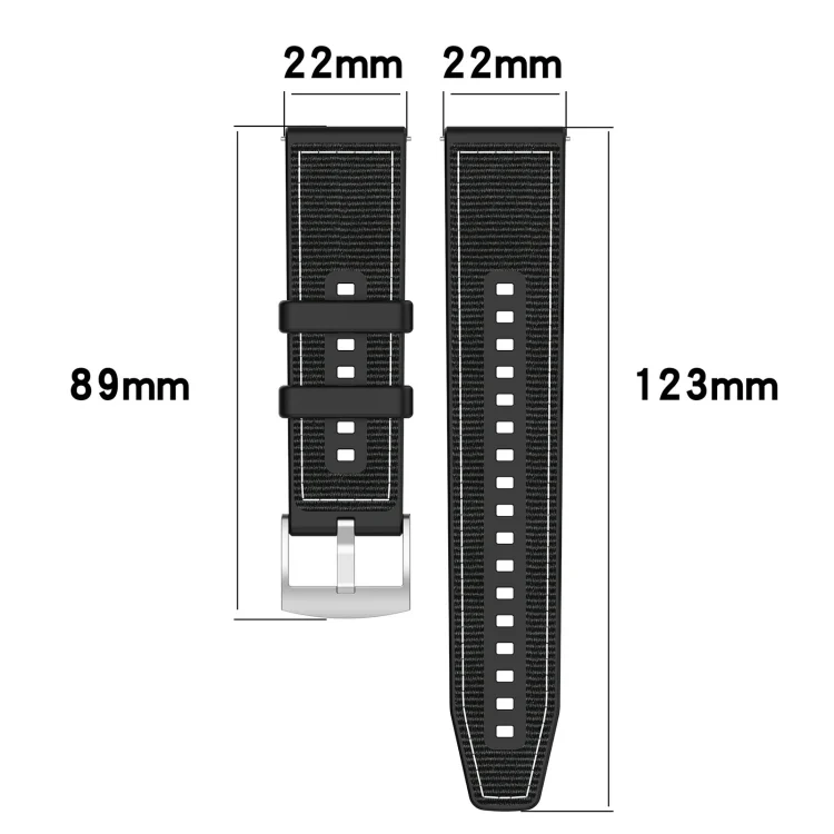 SYA0026996_B2.webp Hybrid Nylon Braid Silicone Watch Band - Image 3