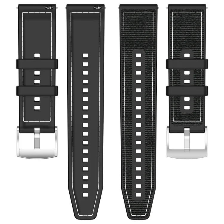 SYA0026996_B4.webp Hybrid Nylon Braid Silicone Watch Band - Image 5