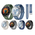 Hybrid Nylon Silicone Watch Band - Image 2